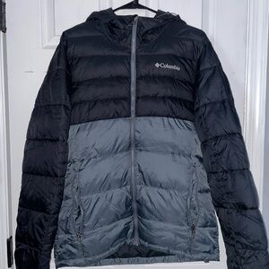 Columbia Black and Gray Outerwear